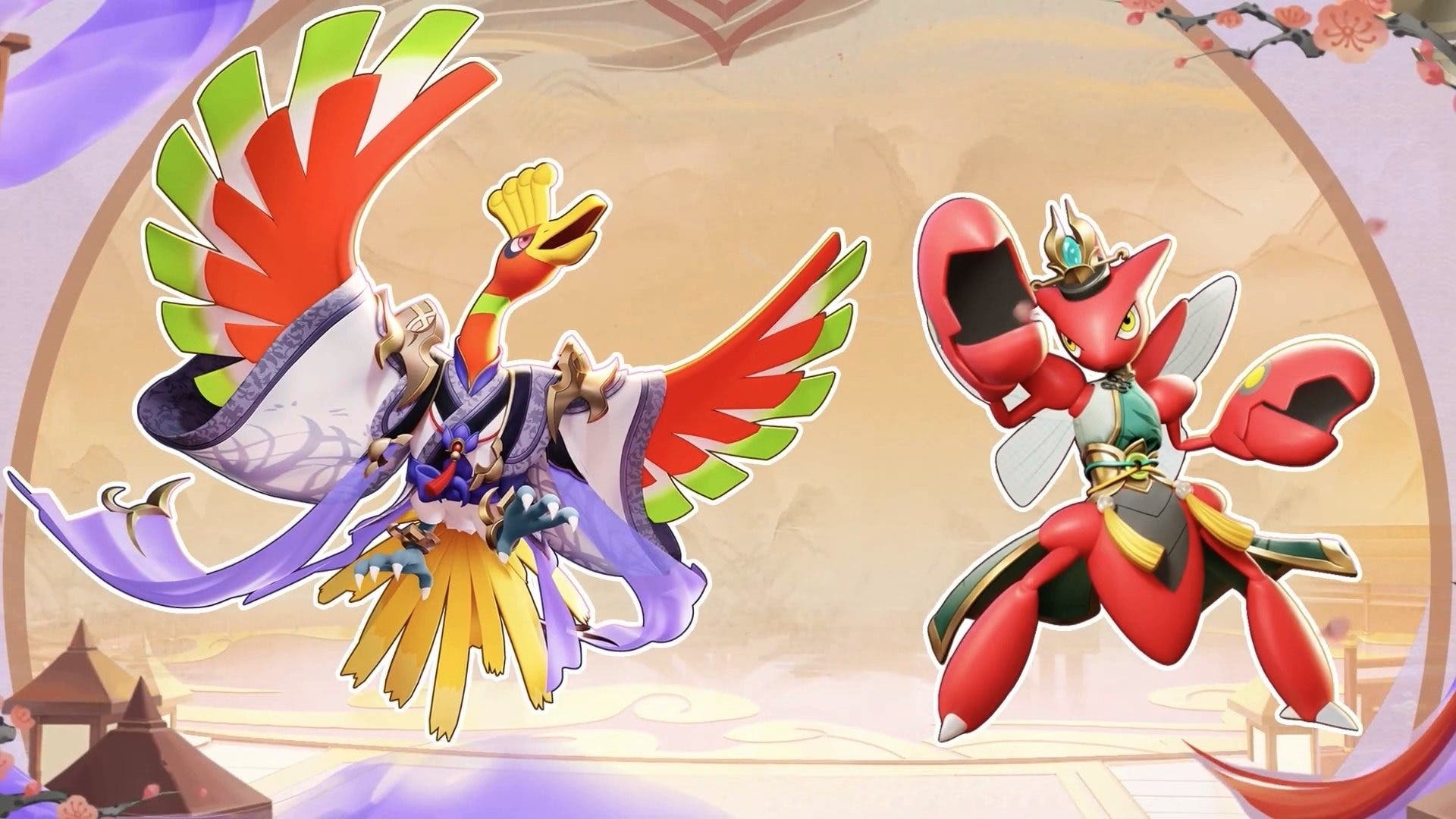 Pokémon Unite Desvela Su Siguiente Pase de Combate Con Ho-Oh y Scizor como protagonistas