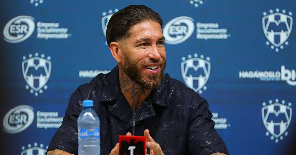 ‘Más que hablar fuera, quiero hablar en el Campo’ con Rayados: Sergio Ramos