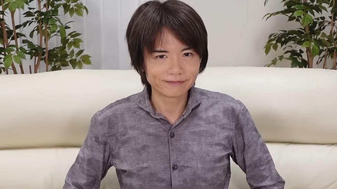 Masahiro Sakurai, responsable de Smash Bros., recibe un Nuevo Galardón en Japón