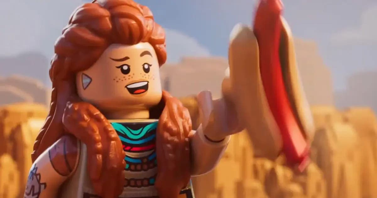 LEGO Horizon Adventures SE Luce en Estos Nuevos GamePlays
