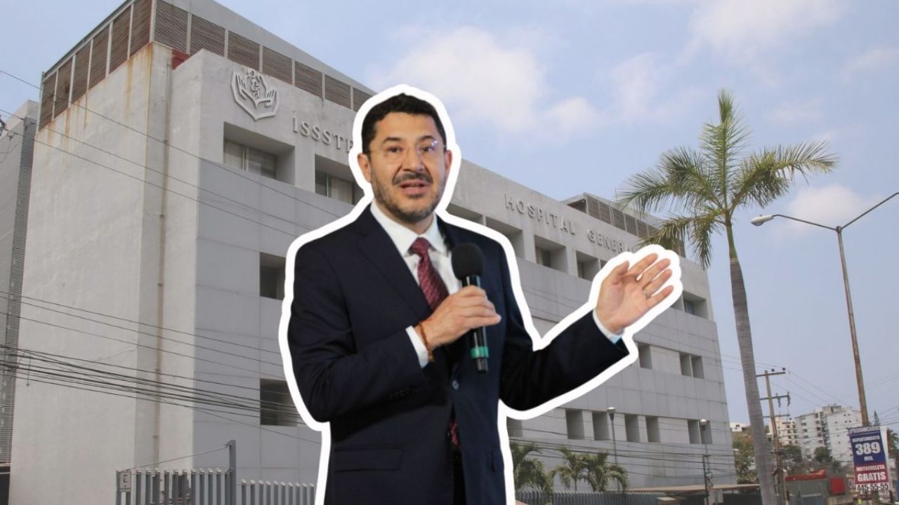 Martí Batres REVELA LOS 5 BENENES QUE TENDAN LOS TRABAJADORES DEL ISSSTE QUE AUMENTEN JORNADA LABORALES