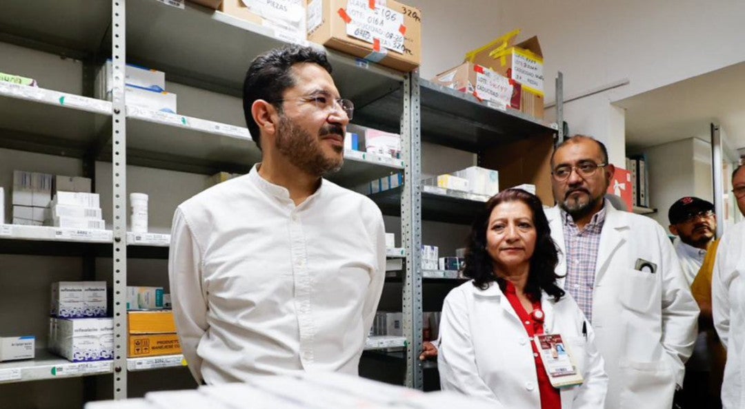 Martí Batres Supervisa Unidad de Medicina Familiar Chalco y Refuerza Atención A 110 mil Derechohabientes