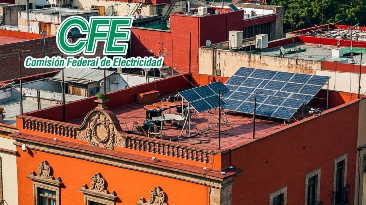 CFE: TODO Lo Que Debes Saber del Programa de Paneles Solares Y Requisitos