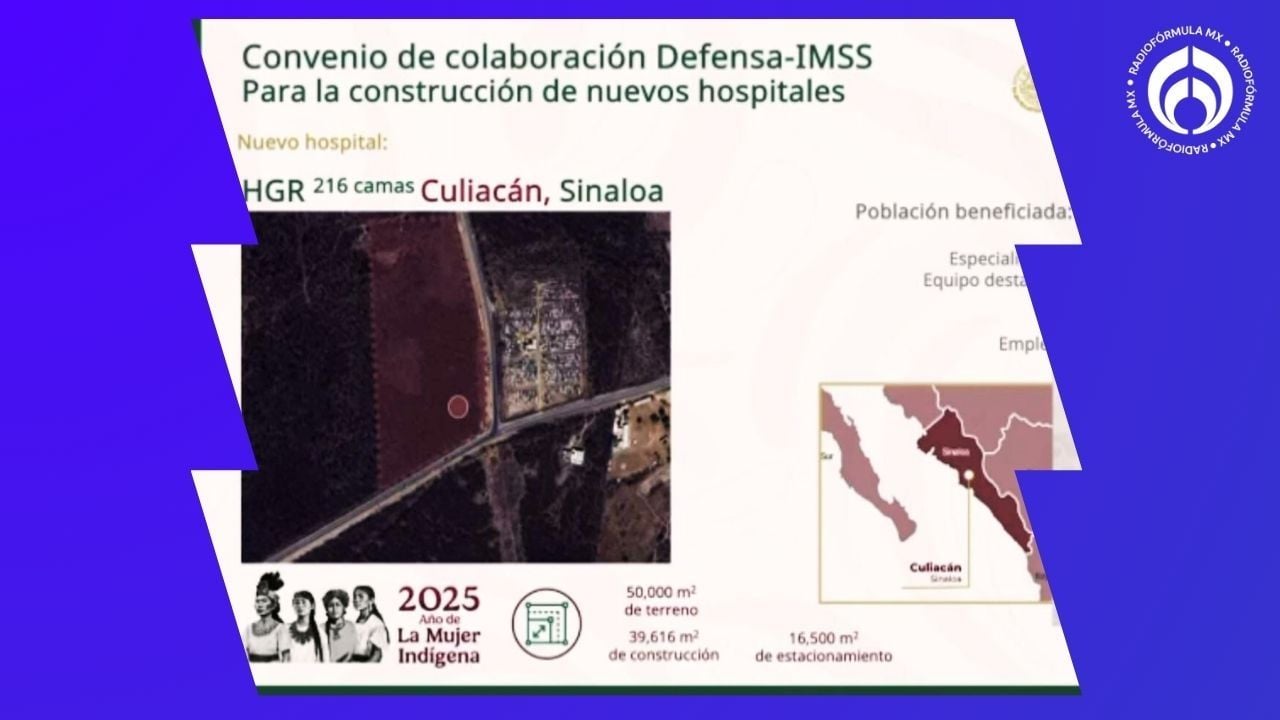 Rocha Moya Celebra Anuncio de Construcción de Nuevo Hospital del IMss en Culiacán