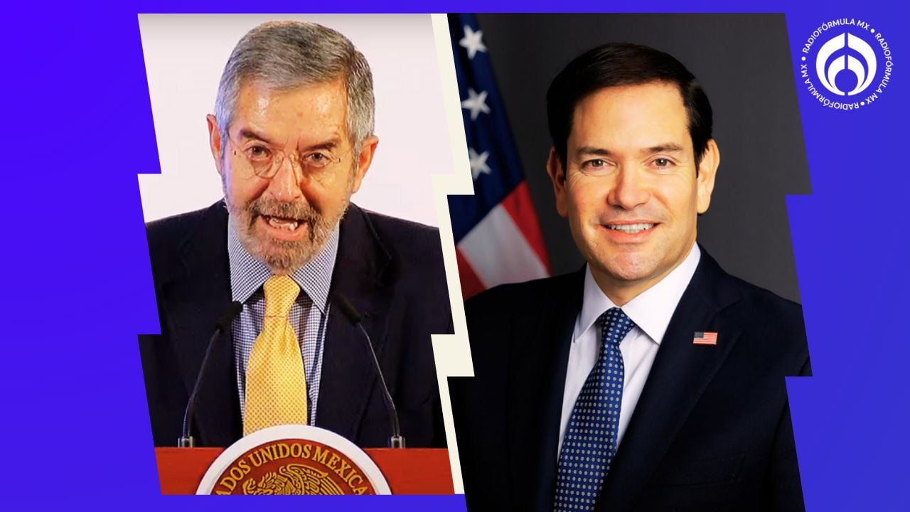 Marco Rubio Busca Reforzar La Relación Con México: Llamada Clave Con Juan Ramón de la Fuente