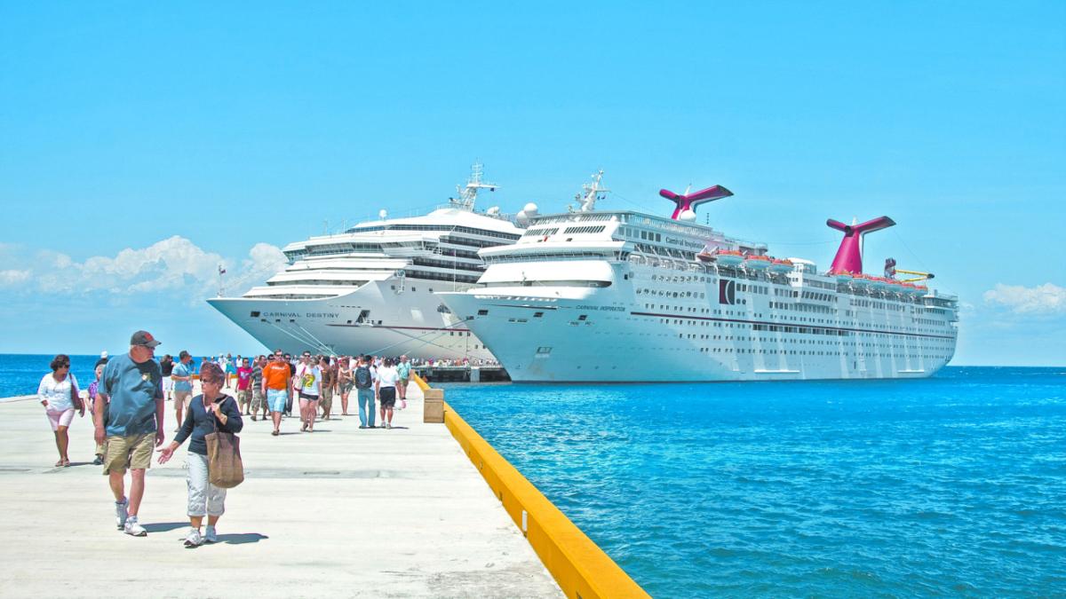 Turistas de Estados Unidos, Canadá y Argentina los que Más Visitan México en 2025