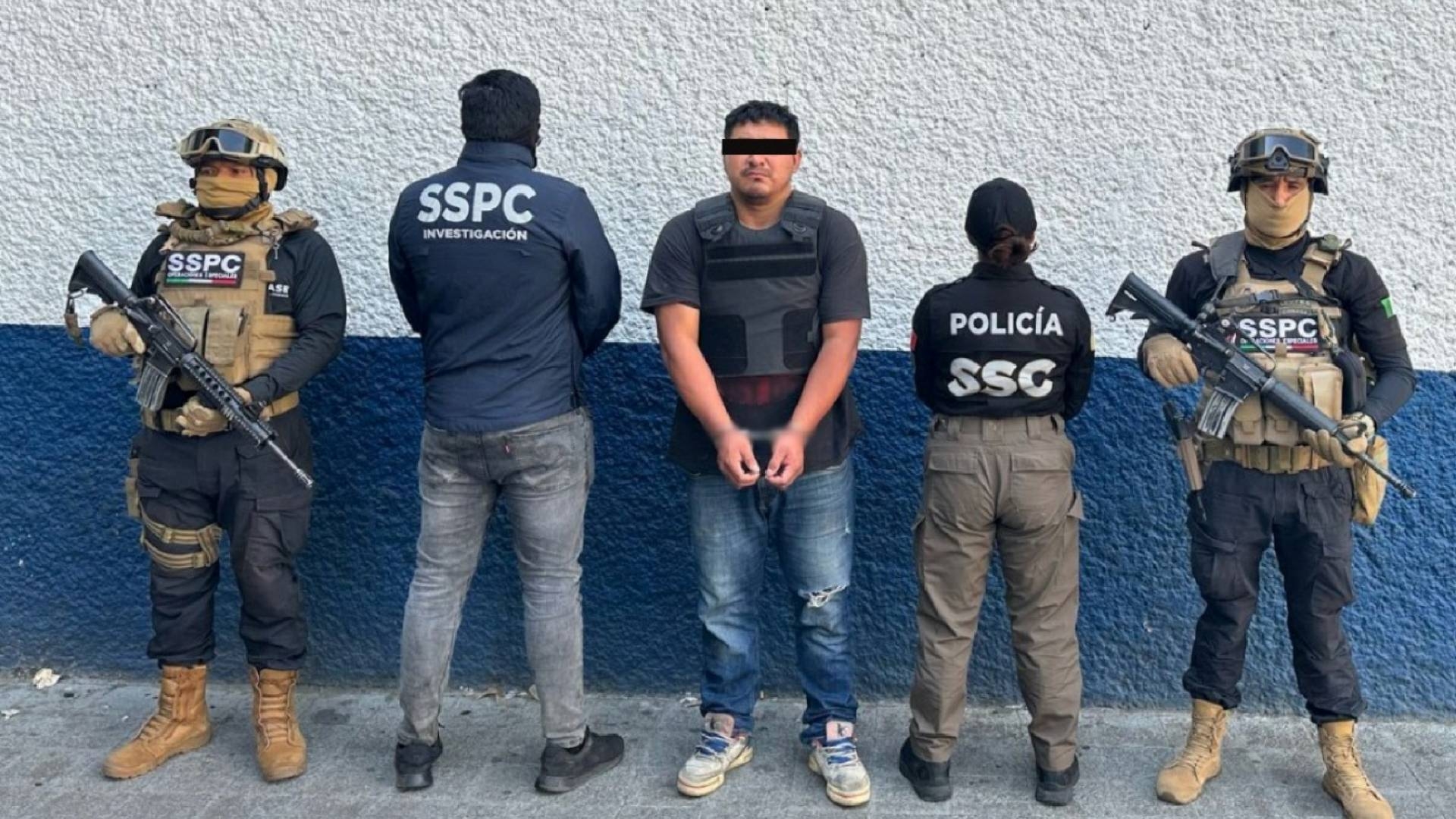 Detienen A Un Sujeto Con Más de 200 Dosis de Droga en Mercado de Iztacalco, CDMX