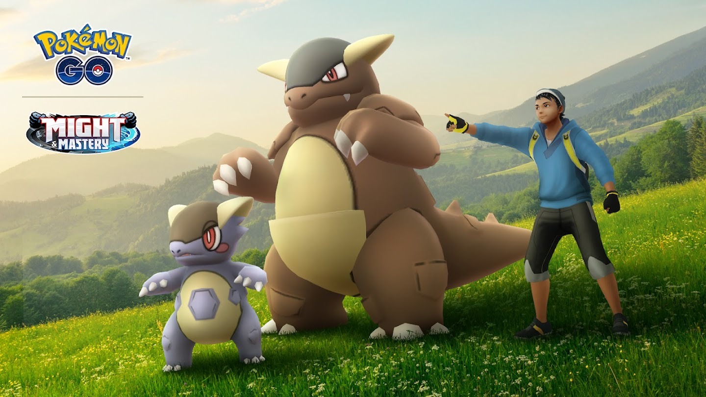 Pokémon Go Detalla Su Nueva Día de Incursiones de Mega-Kangaskhan