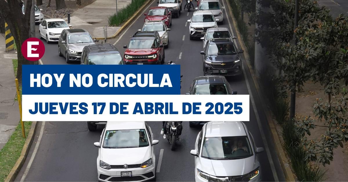 Restringen la Circulación de Estos Autos en Cdmx y Edomex Este Jueves Santo