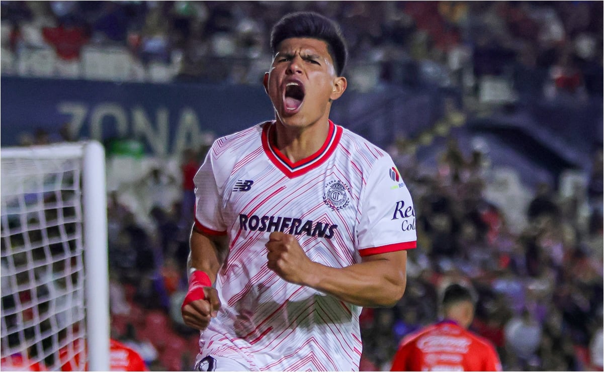 Resultado: Toluca Vence al Atlético de San Luis y Asegura el Liderato de la Liga MX; VA por Un Millón de Dólares