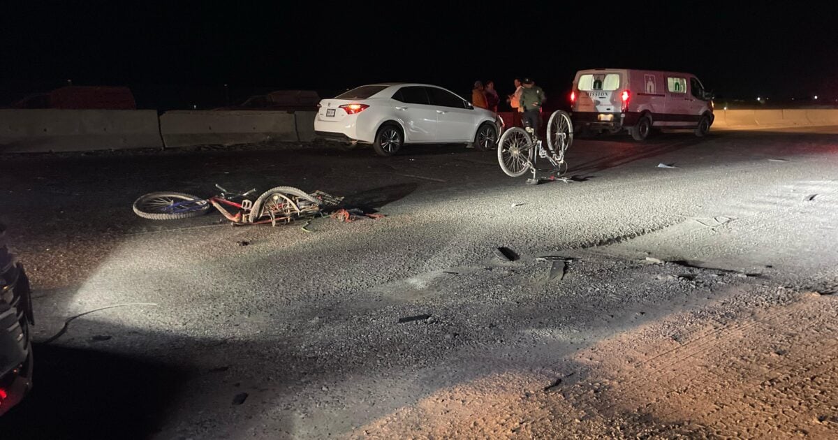 Ciclista Pierde la Vida al Ser Atropellado en la México 15, En Concheros, Juan José Ríos