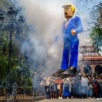Fotos: Quema de Judas en Santa María la Ribera, CDMX; Una Tradición de Fuego y Color