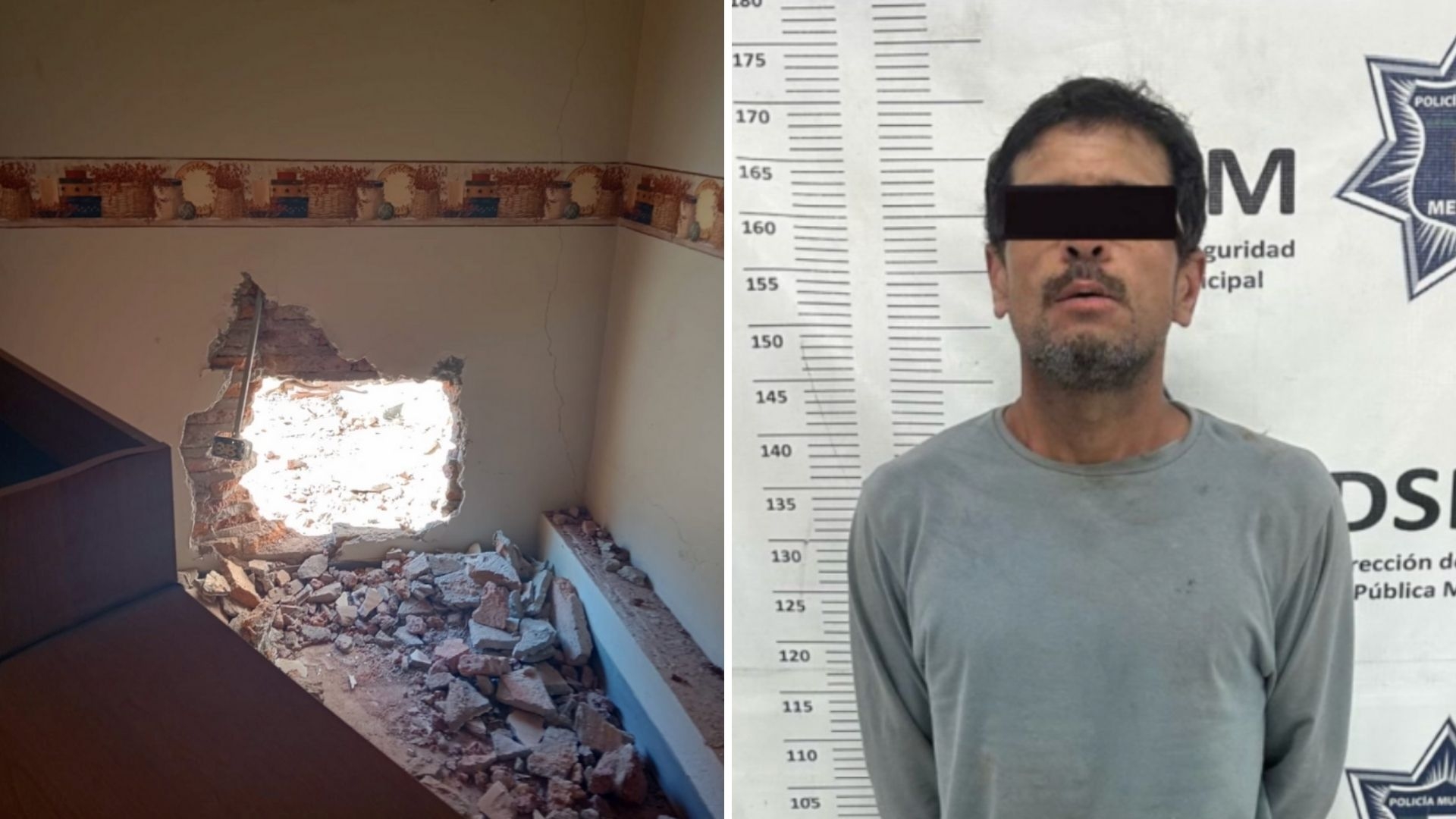 Hacen Boquete y Roban Más de 300 mil pesos en Casa de Cambio en Mexicali; Heno un detenido