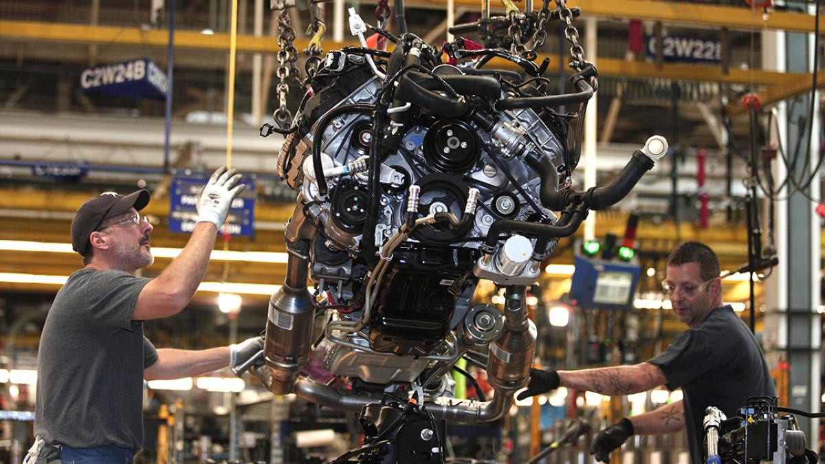 UE Concentra 67% del Emplesso Automotor de la Zona T-MEC