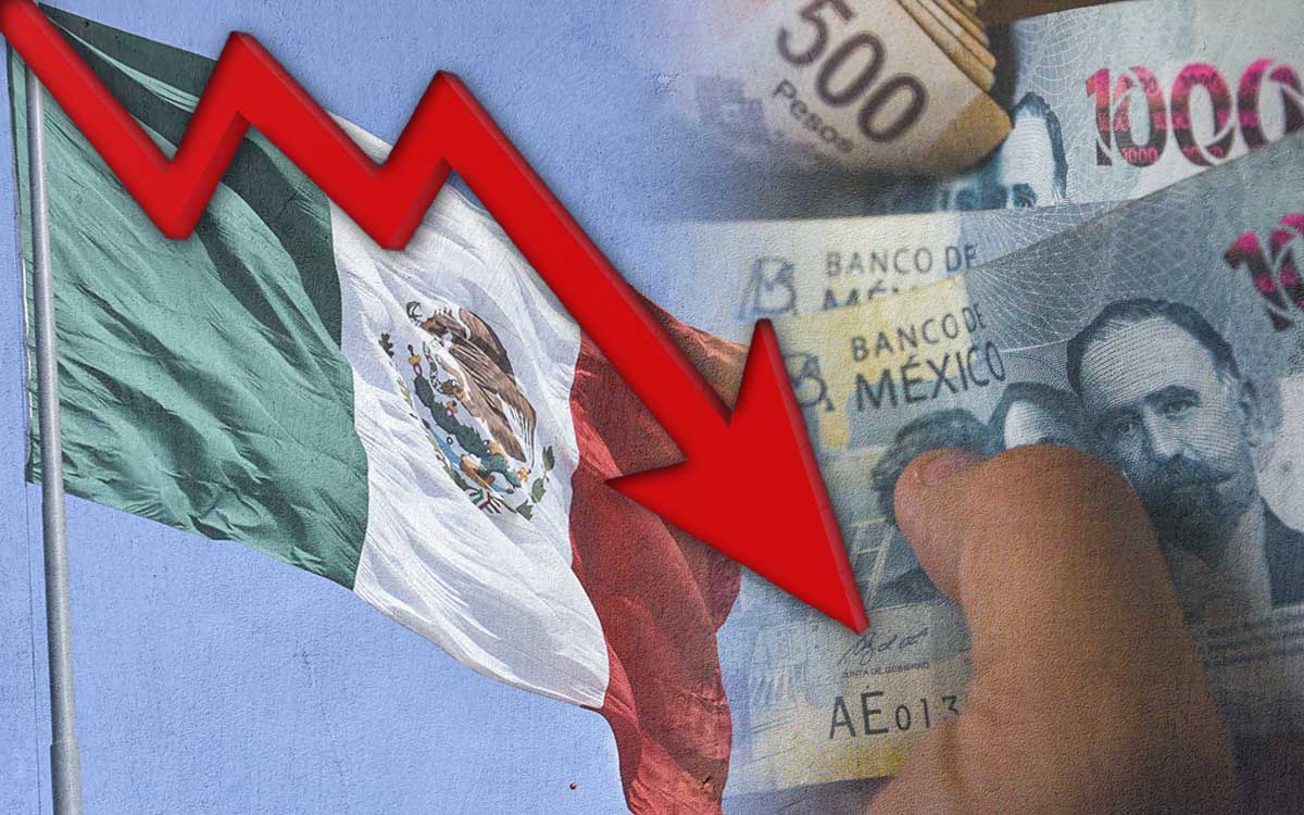 Las Perspectivas de la Economía de México se deterioran por incertidumbre de los aranceles