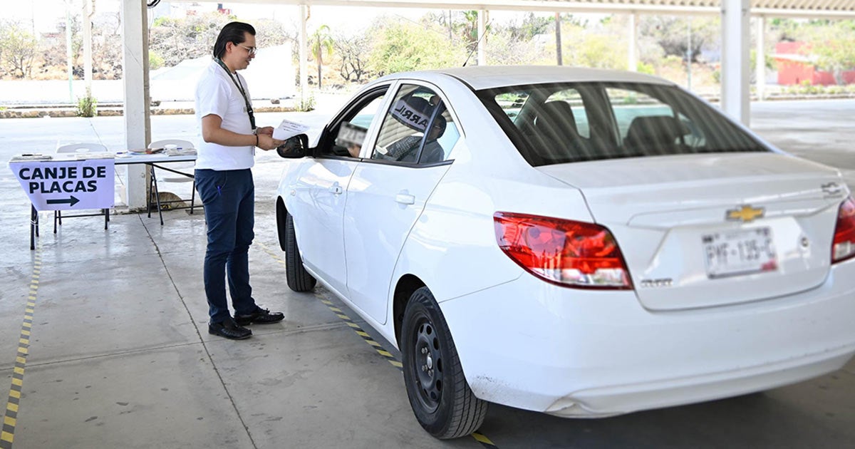 ¿Remacamiento? Alistan en Morelos Entrega de 48 mil Placas A AutoMovilistas
