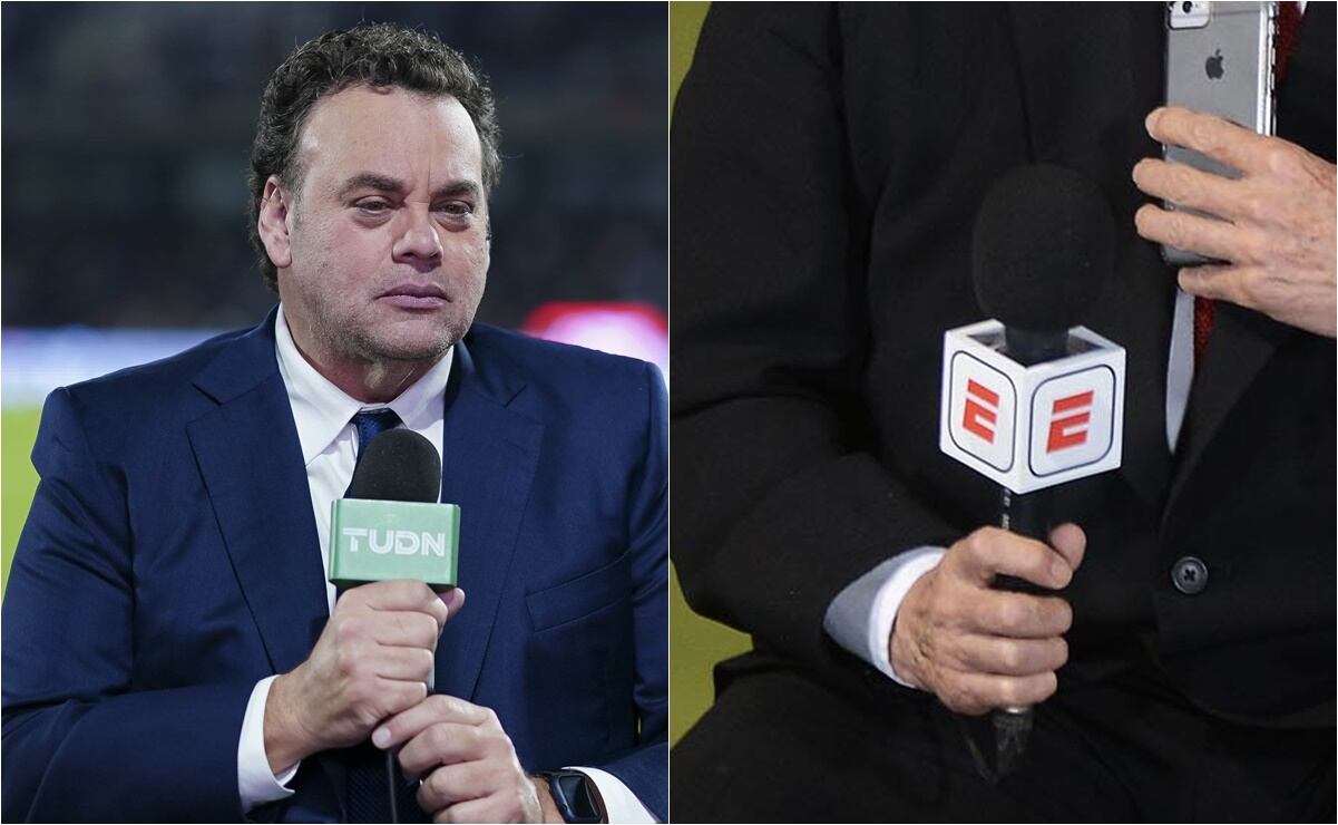 David Faitelson Explota Contra Excompañero de ESPN; “Eres intraascendente y no perderé el tiempo”