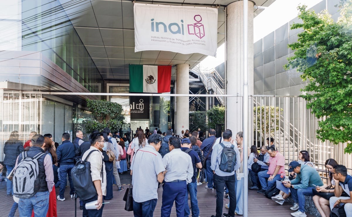 SE Extingue El Inai: Asume Anticorrupción y Buen Gobierno Transparencia; Reconcócen Trabajo de Excomisionados | El universal