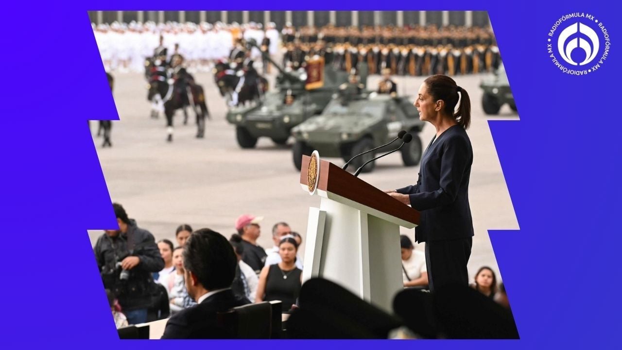 Pueblo y Fuerzas Armadas Construyen Paz y Prosperidad para México, Dice Sheinbaum
