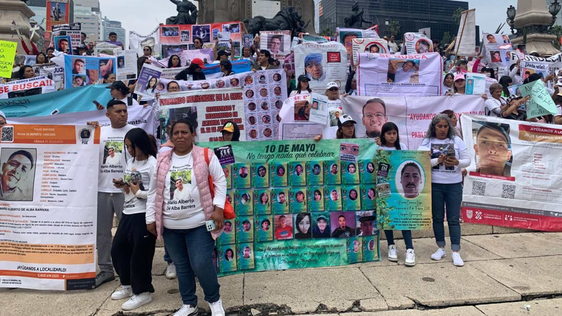 “Las Madres no se Rinden”: Protestan Mamás Este 10 de Mayo de 2025 por desaparecidos