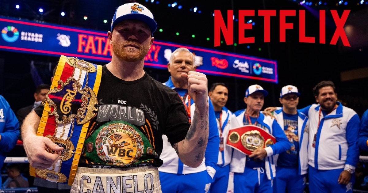 ‘Canelo’ Llegará A Netflix