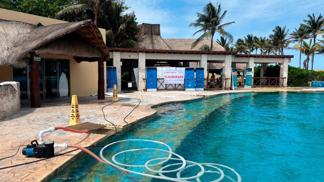 Impone Profepa la Clausura Total Definitiva Al Dolphinaris Barceló