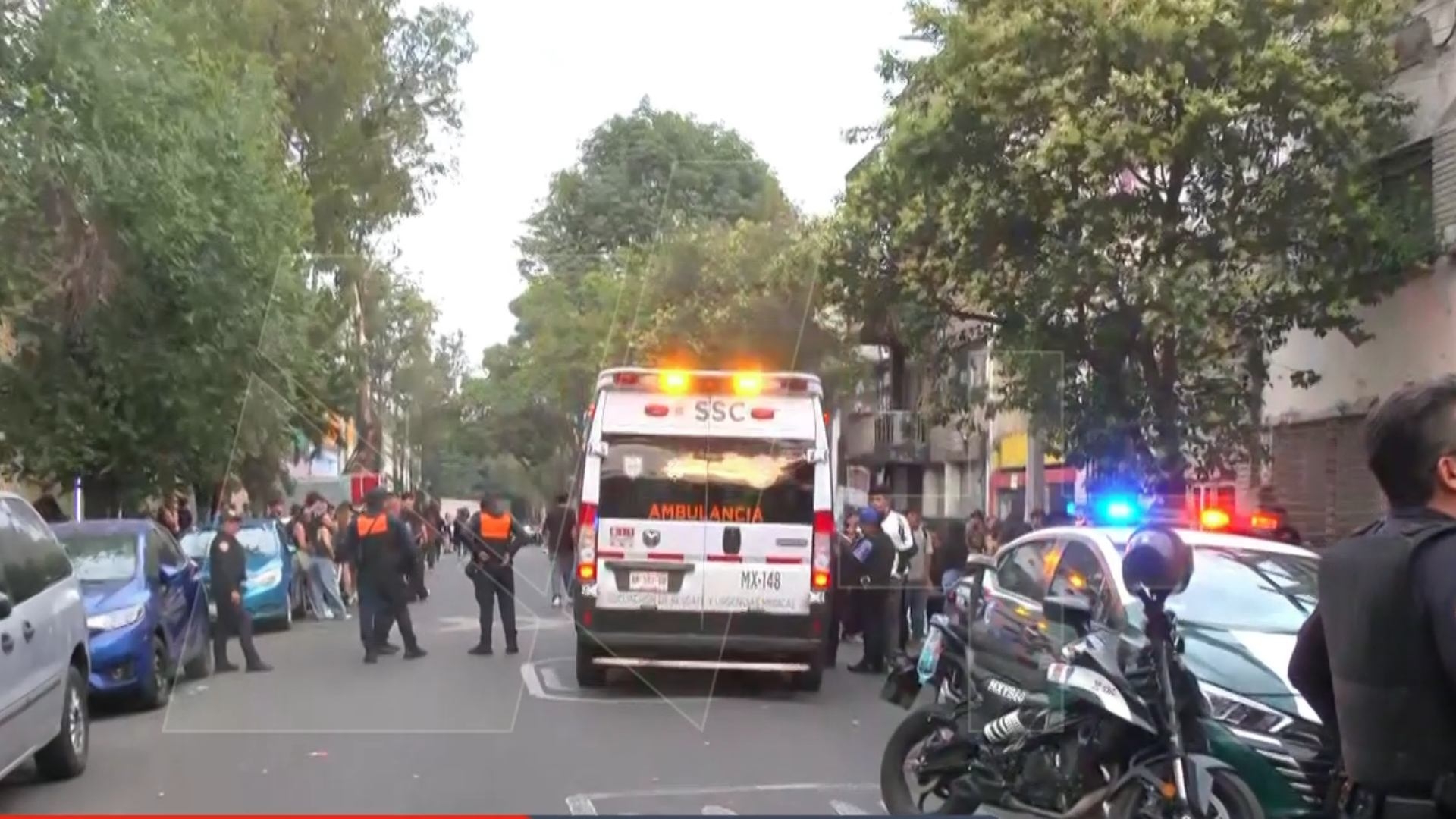 Fiesta Clandestina en Colonia Guerrero, CDMX, Deja 5 Jóvenes Intoxes y Un detenido