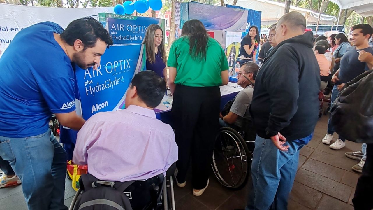 Coyoacán se consolida como referente de inclusión Laboral Con la 4ª Feria del Empleo de la Diversidad