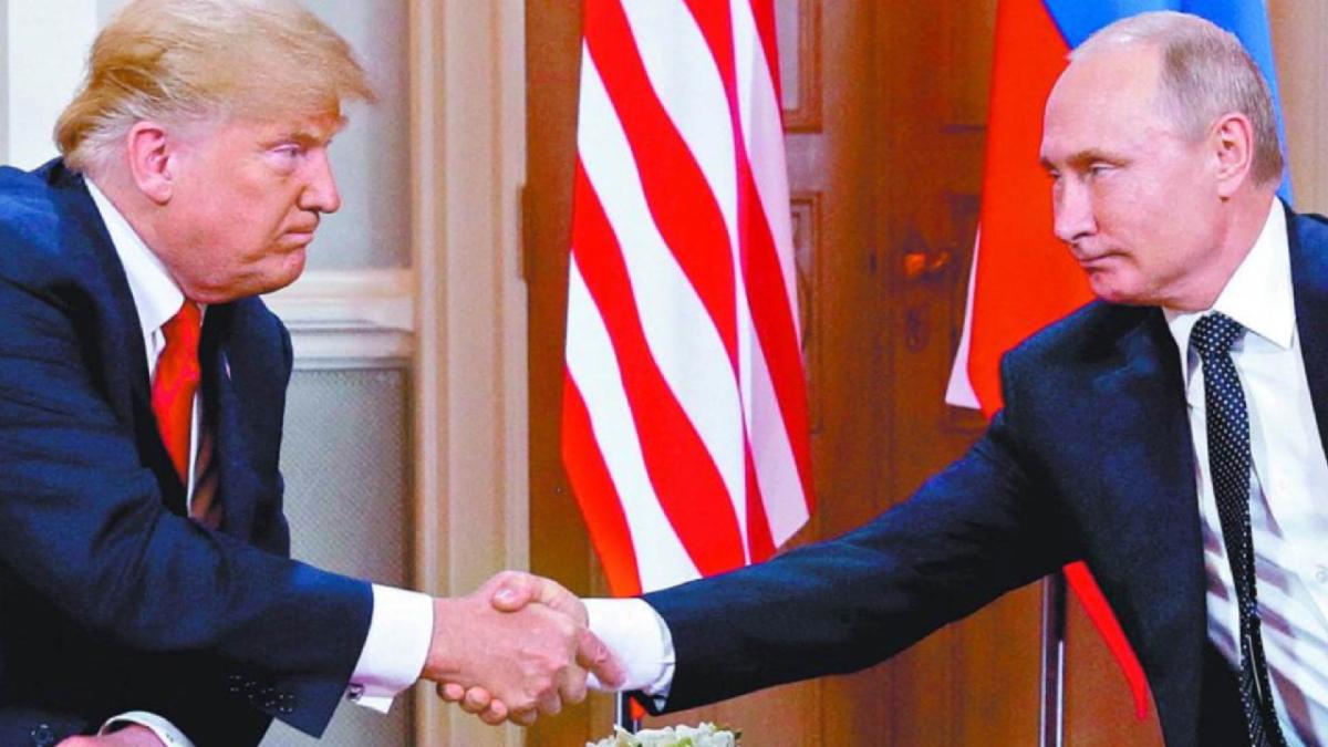 Trump y Putin Normalizarán relaciones