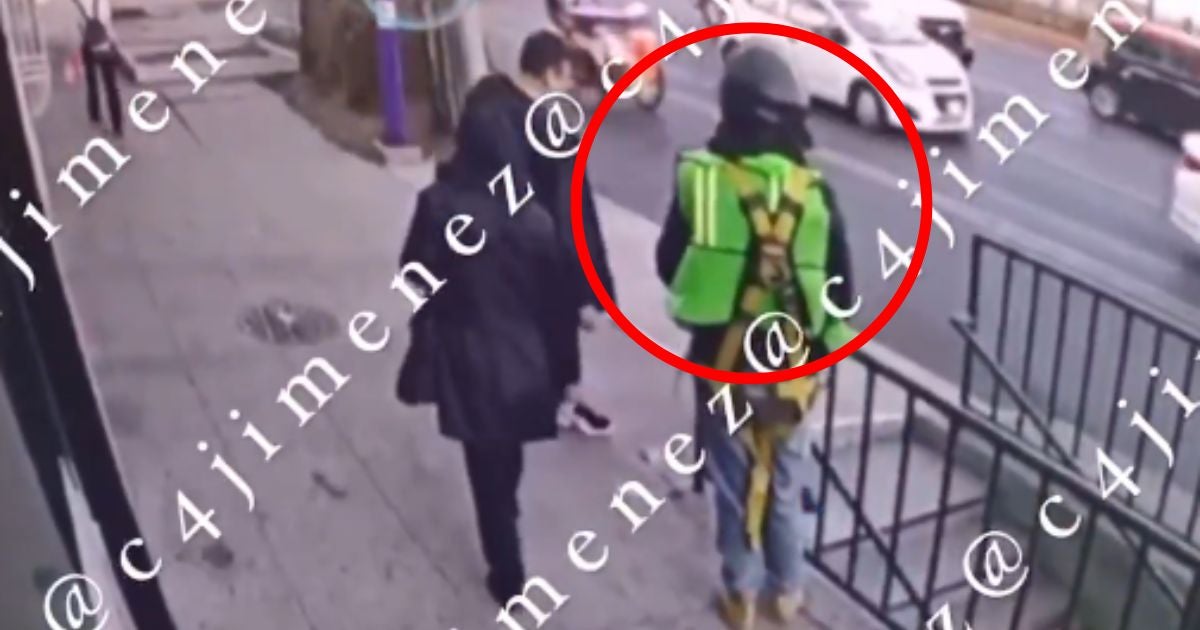 Video Filtran del Sicario “Cazando” A Ximena y José una Semana Antes en Cdmx