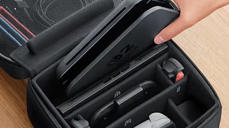 Nintendo Masestra El Estuche de Transporte TODO EN UNO OFICIAL DE STIPP 2