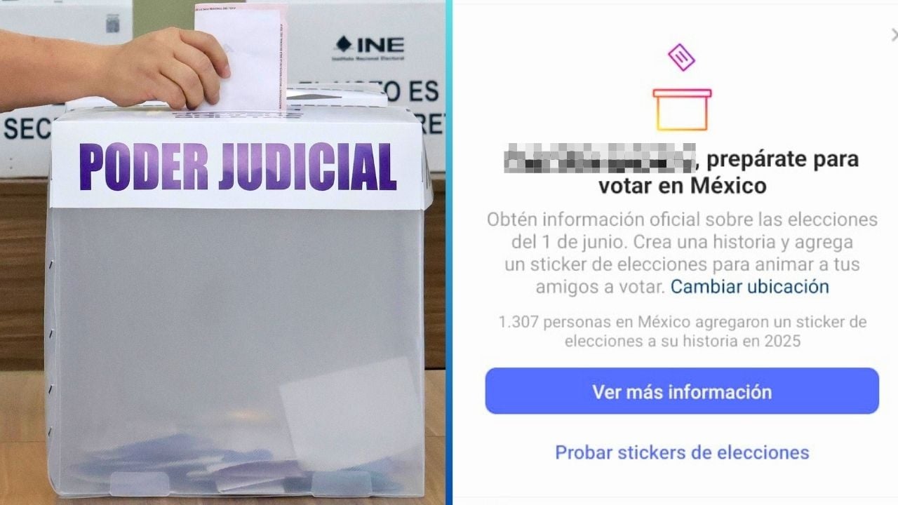 ELECCIÓN JUDICIAL: Instagram y Facebook Invitan un participar en las votaciones
