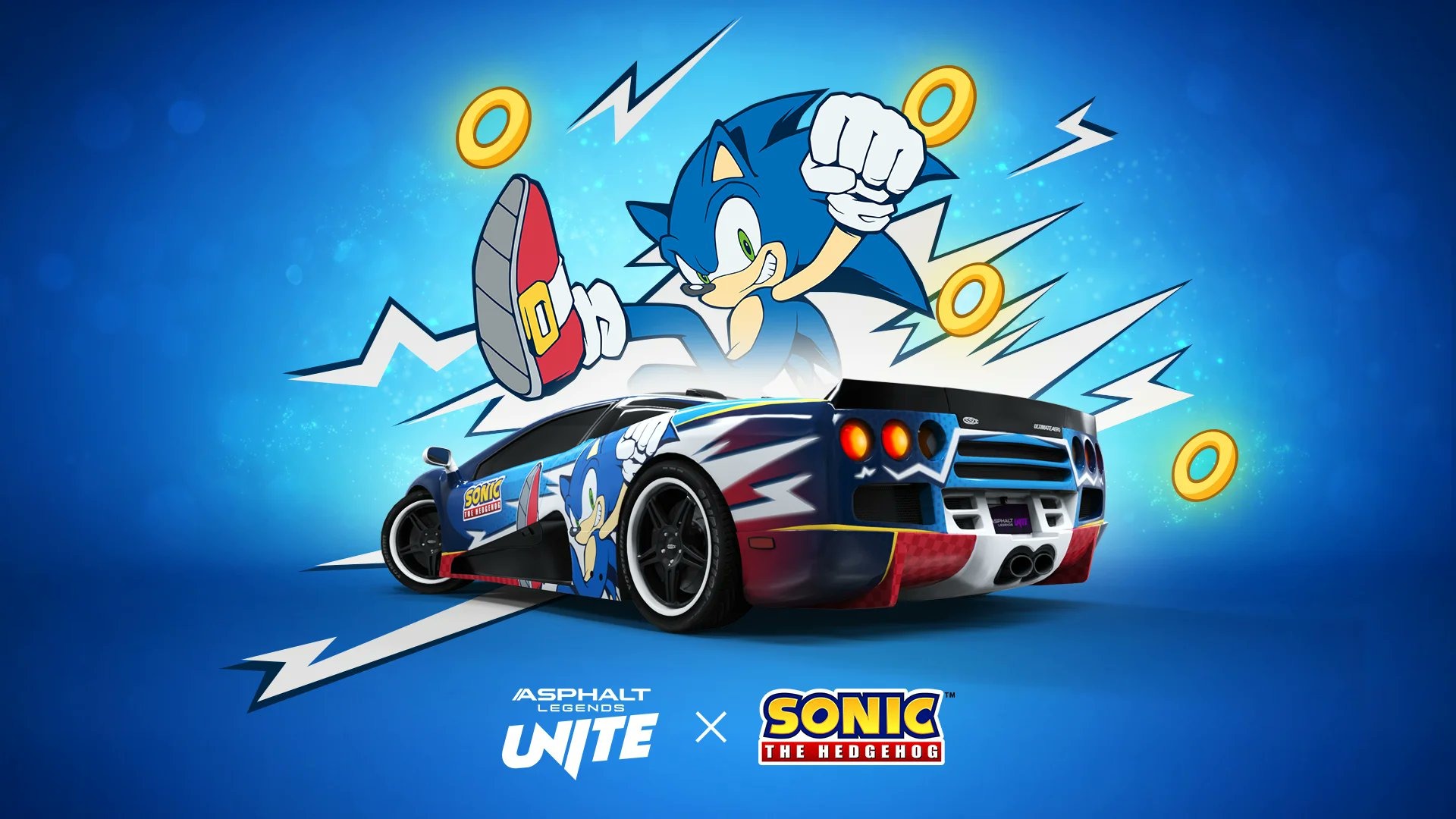 Leyendas de Asfalto Unite Confirma Colaboracia Con Sonic