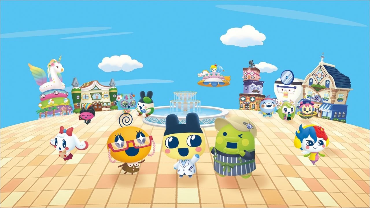 Tamagotchi Plaza: precio, Idiomas, Tamaña de la Descarga y Nuevo Tráiler para Nintendo Switch