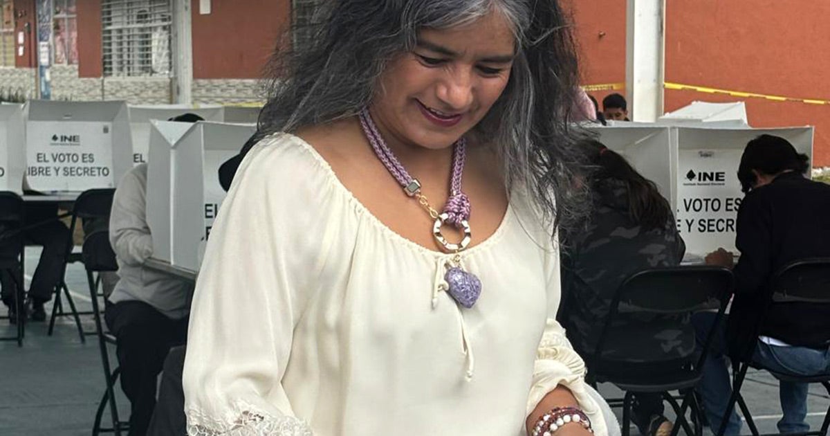Emite su voto luz maría zarza delgado, candidata un ministro de la scjn