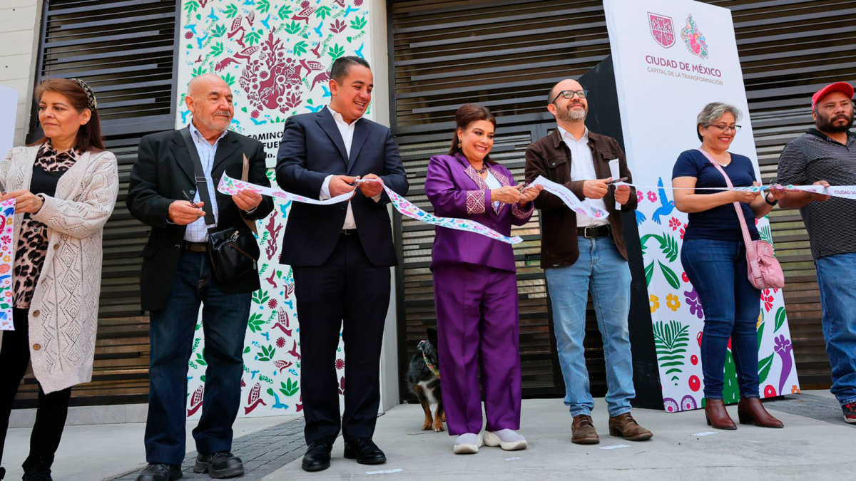 Brugada Entrega 82 Vivienkas en la Colonia Campestre Aragón, Alcaldía Gustavo A. MADERO