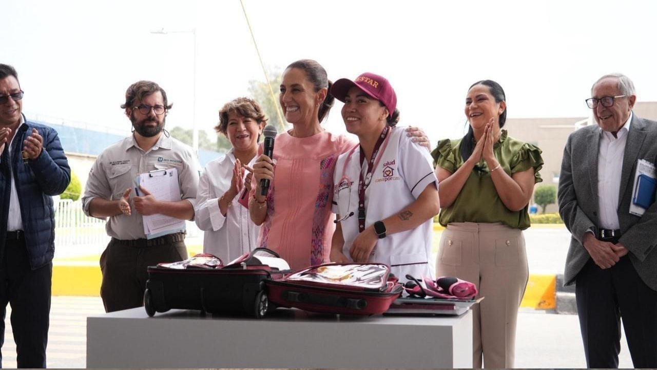Salud Casa por Casa en edomex: Entregan Material Médico en ixtapaluca en Arranque de Programa