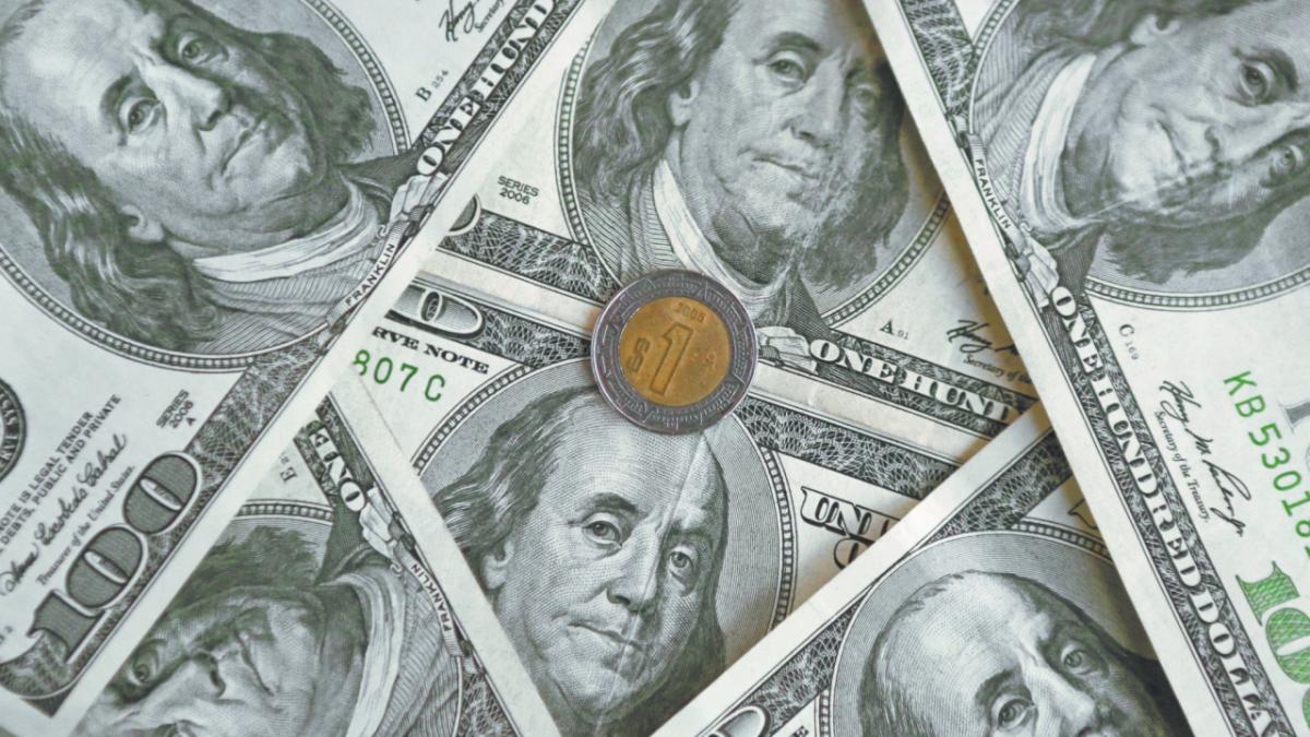 Peso mexicano se Aprecia Contra El Dólar; Taca su mejor nivel desde agosto