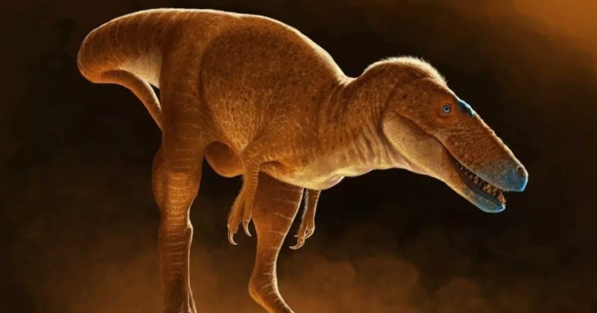 Conoce al Pariente ágil y Veloz del T-rex; ¡ERA DEL TAMAÑA DE UNO CABLO!