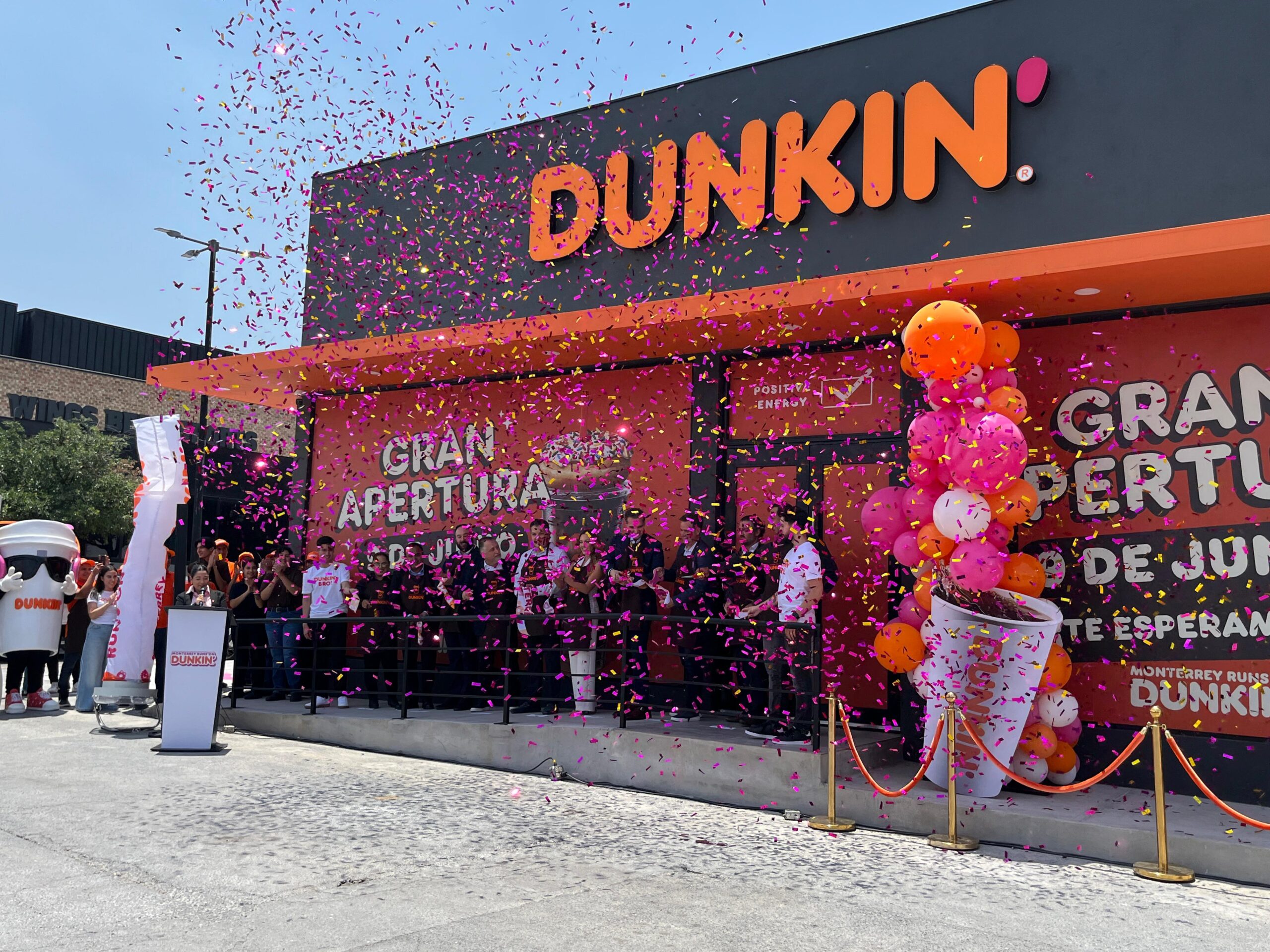 Llega `Dunkin ‘a Monterrey; Anuncia Plan de expansión en Norte de México