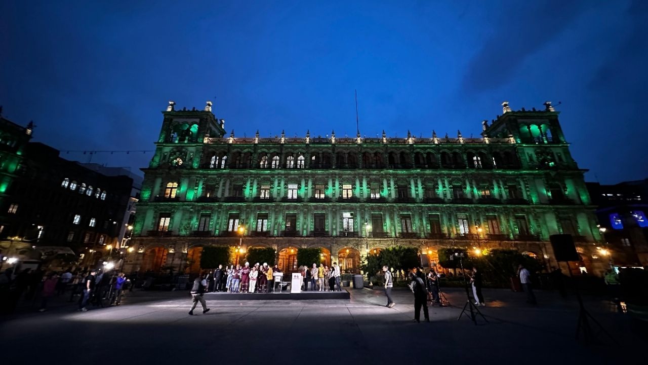 Cuenta reempresiva para el Mundial 2026: Clara Brugada presenta iluminació de edificios y monumentos en cdmx