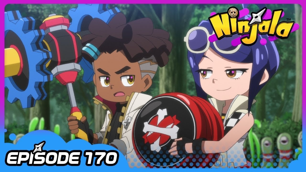 Ninjala Estrena El Episodio 170 de su anime oficial