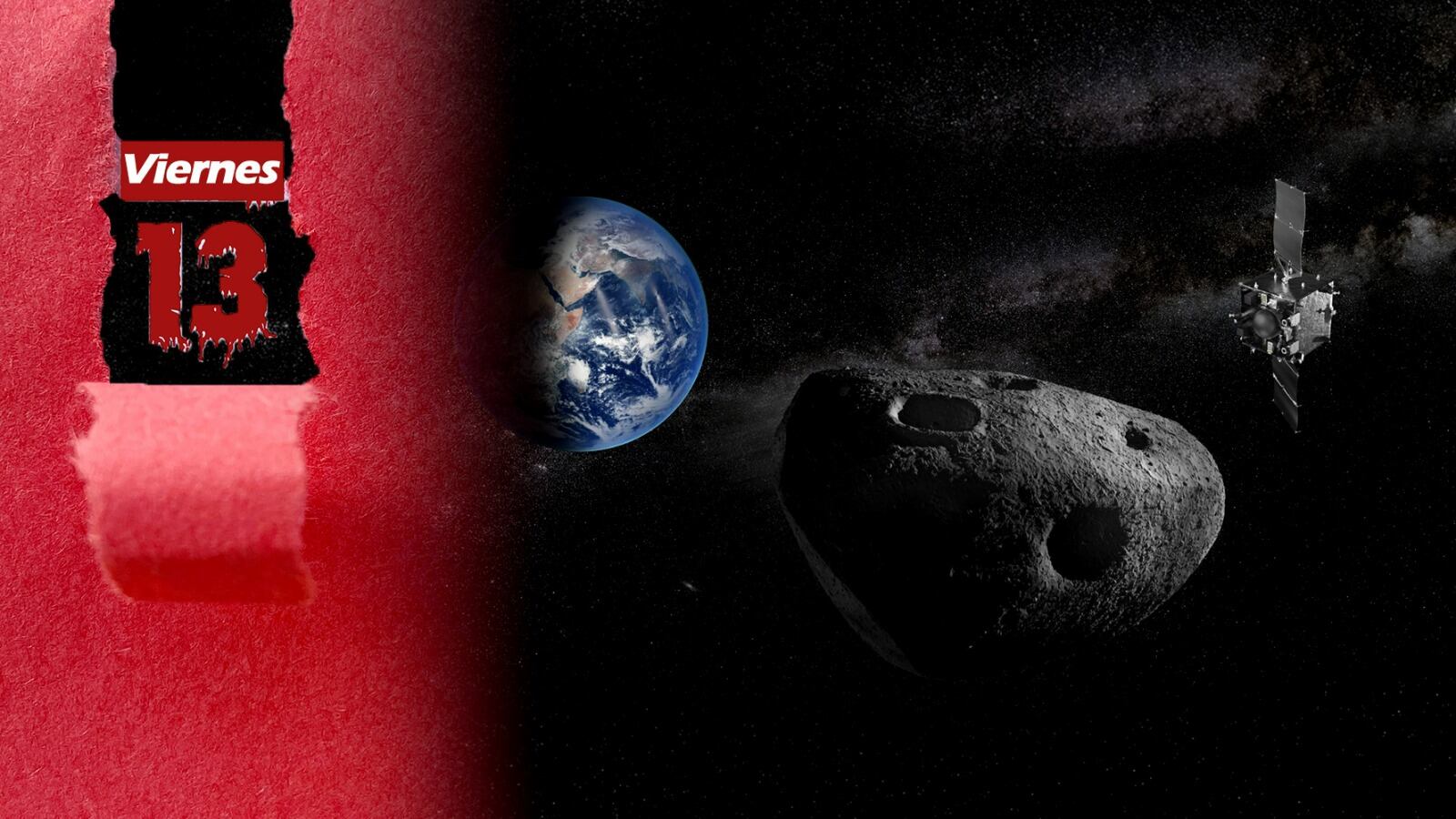 ¿Será el Armageddon? Así es El Gigantesco Asteroide Apophis Que ‘Dará Un Rozón’ a la Tierra un Viernes 13