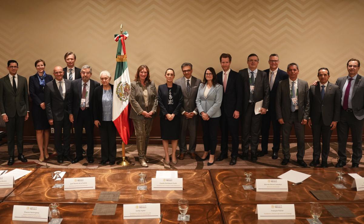 Sheinbaum se Reúne Con el Consejo Empresarial de Canadá; Asegura que Están Interesados ​​en Invertir en México | El universal