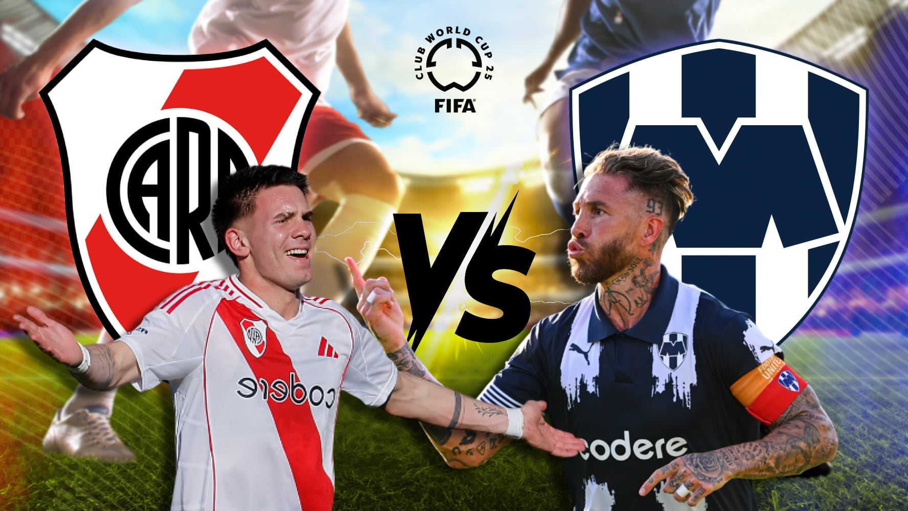 River Plate vs. Rayados en Vivo Mundial de Clubes 2025: ¿Dónde ver Hoy el Partido de Monterrey?