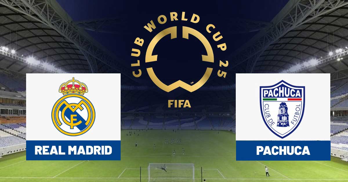 Mundial de clubes: Real Madrid vs Pachuca