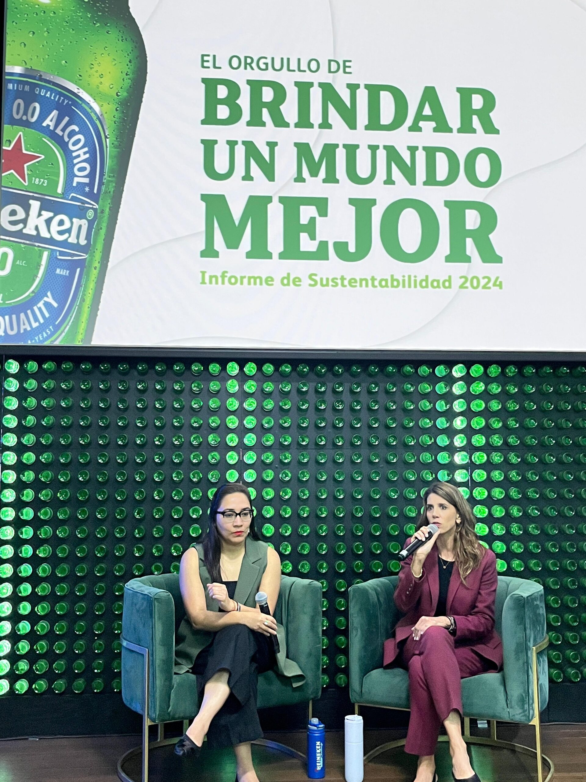 Reduce Heineken México Uso de Agua en Productación de Cerveza