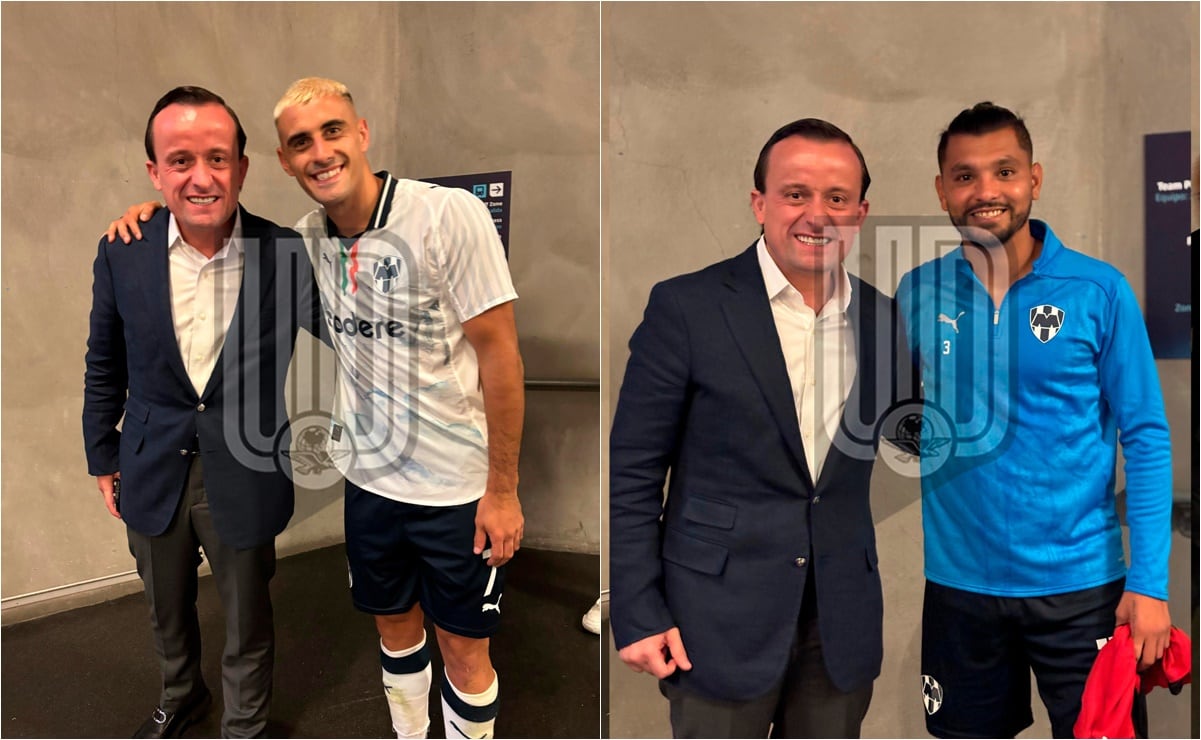 Mikel Arriola Felicita A Los Jugadores de Rayados Tras Su Triunfo en el Mundial de Clubes; así se vivio el Momento