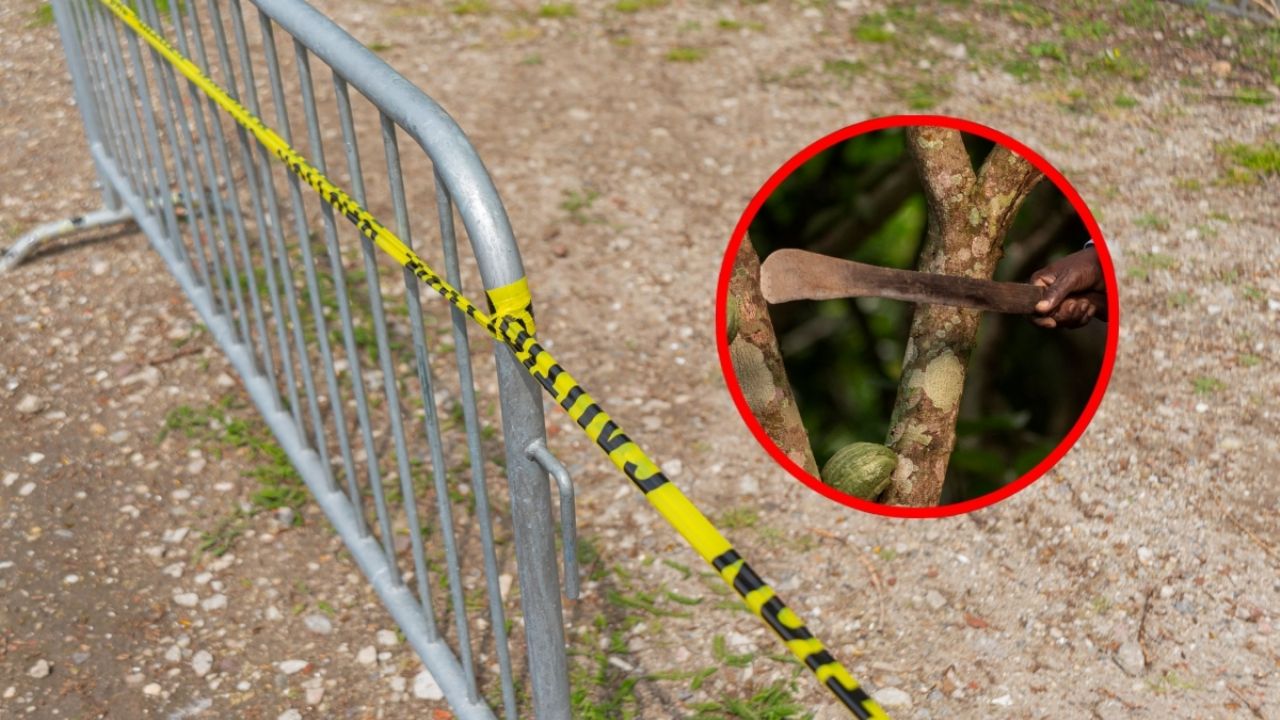 Atacán con machete a un hombre en puebla por resistirse a un asalto
