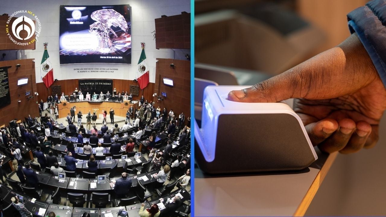 ‘Luz verde’ a curp biométrica: senado apruebeba documento con huellas dactilares